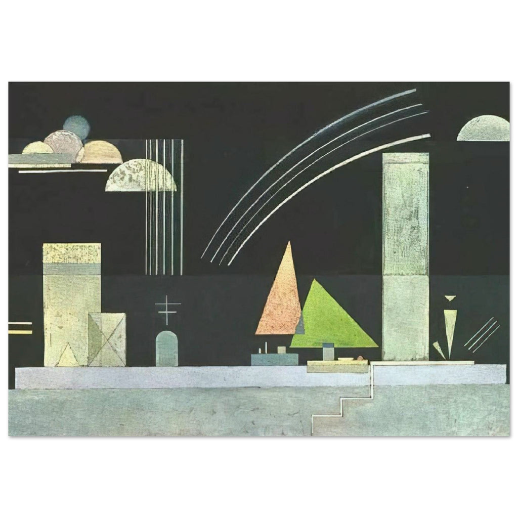 AT REST Poster | Wassily Kandinsky Poster | Wassily Kandinsky Shop
