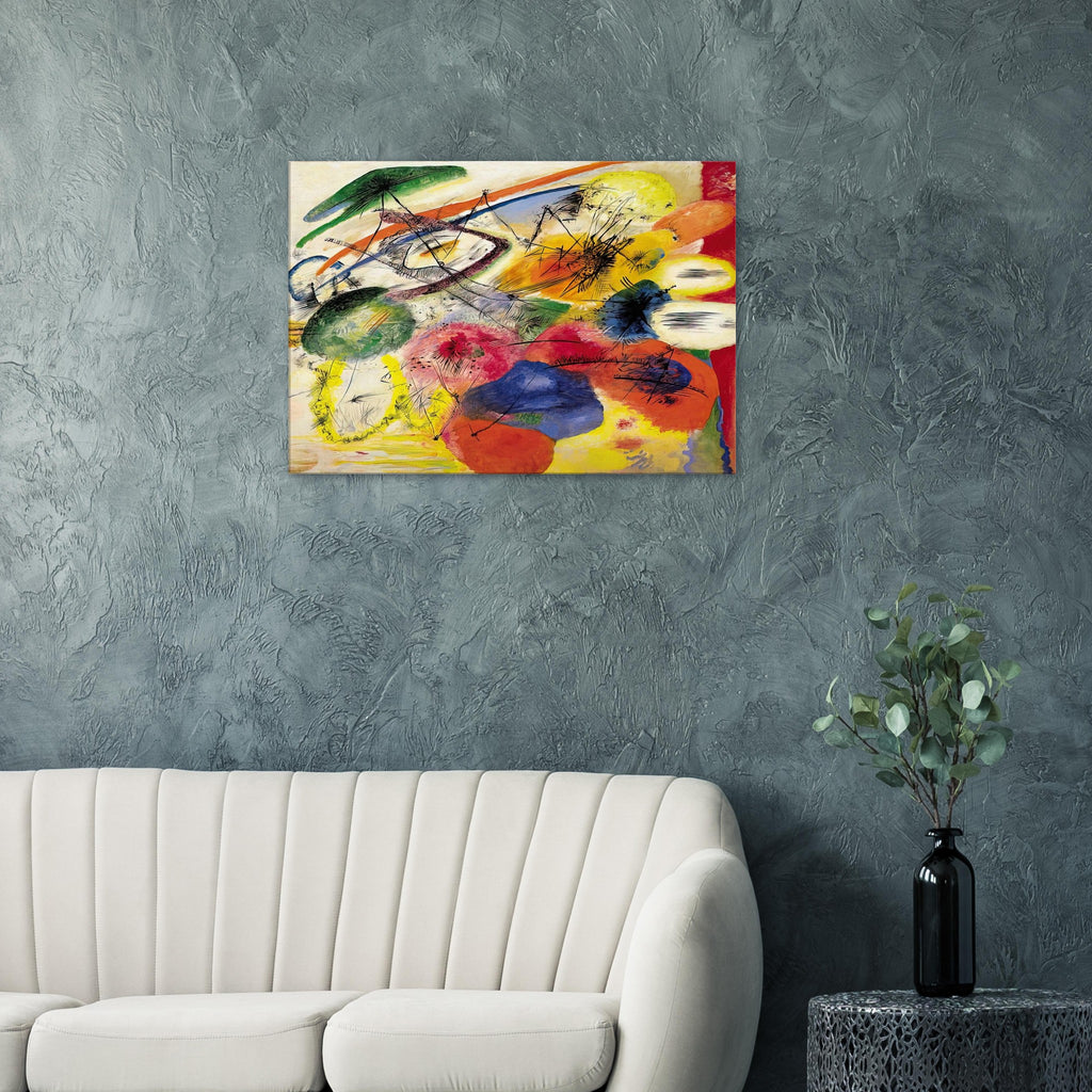 BLACK STROKES I 1913 Canvas | Wassily Kandinsky Canvas | Wassily Kandinsky Shop