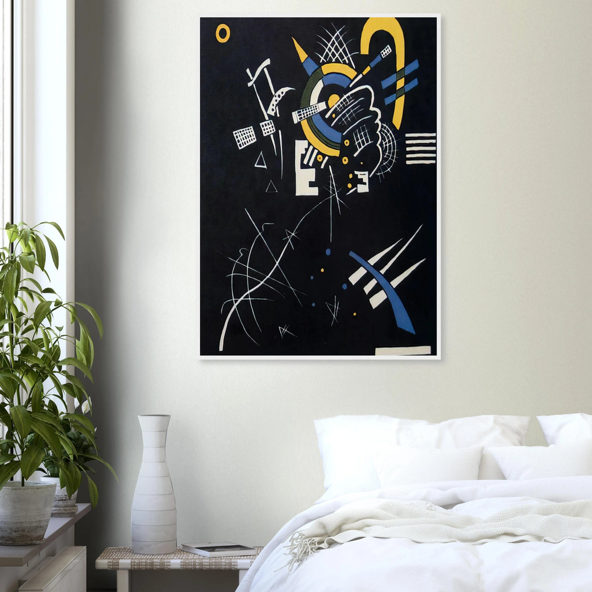 SMALL WORLDS VII 1922 Framed Poster | Wassily Kandinsky Framed Prints Wall Art | Wassily Kandinsky Shop