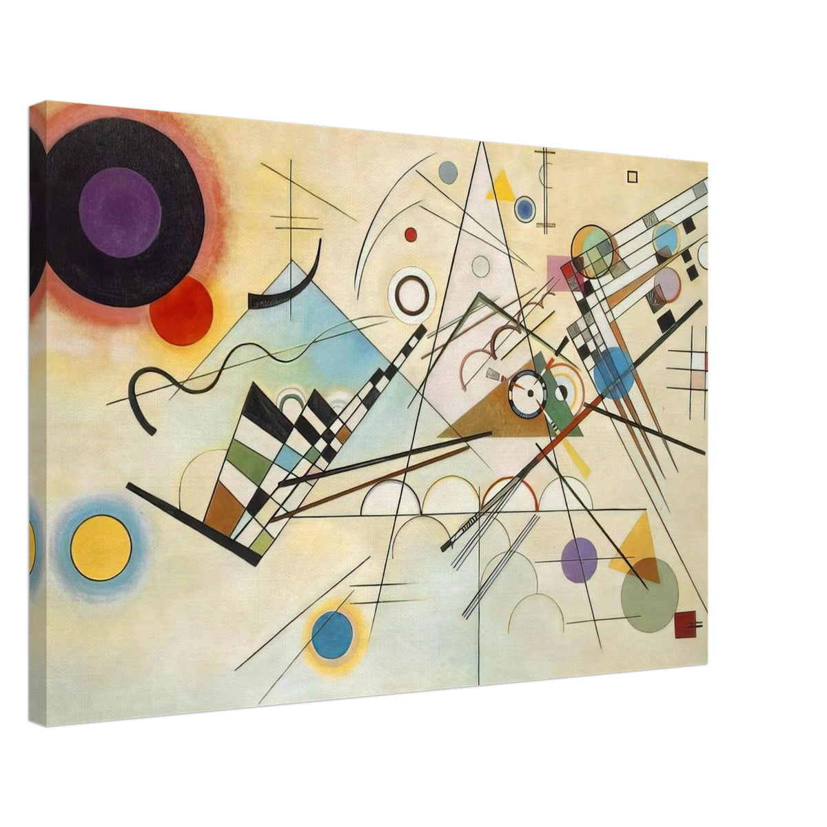 COMPOSITION VIII 1923 Canvas | Wassily Kandinsky Canvas | Wassily Kandinsky Shop