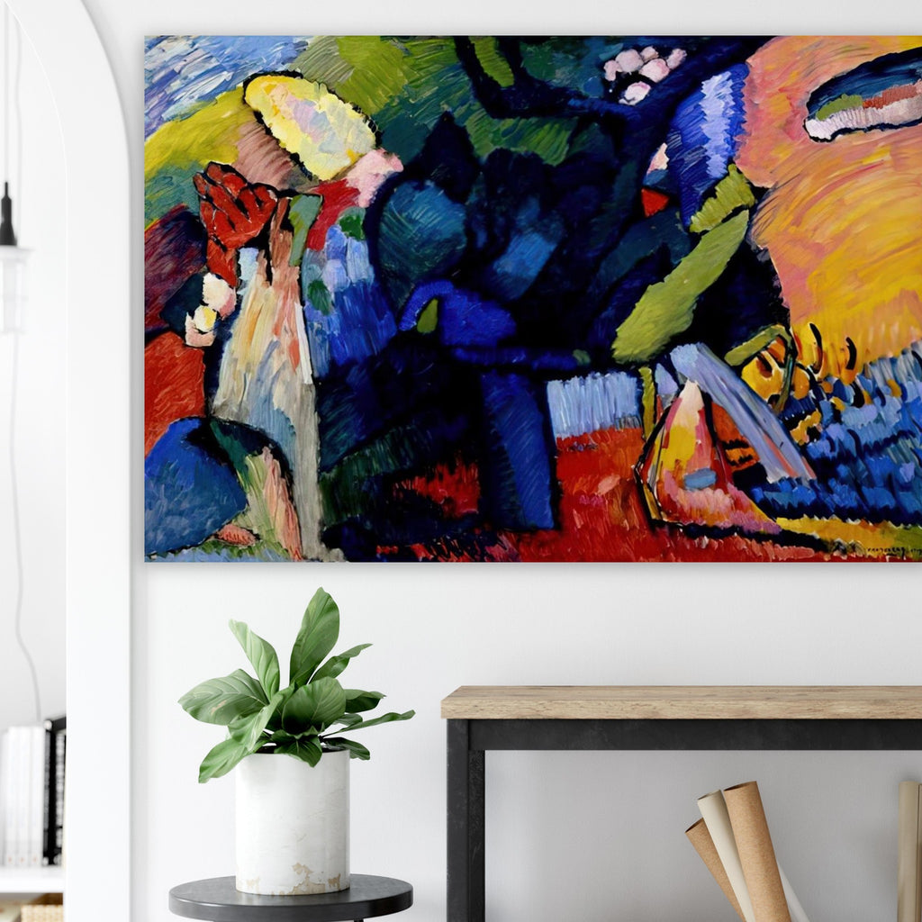 IMPROVISATION 4 1909 Poster | Wassily Kandinsky Poster | Wassily Kandinsky Shop