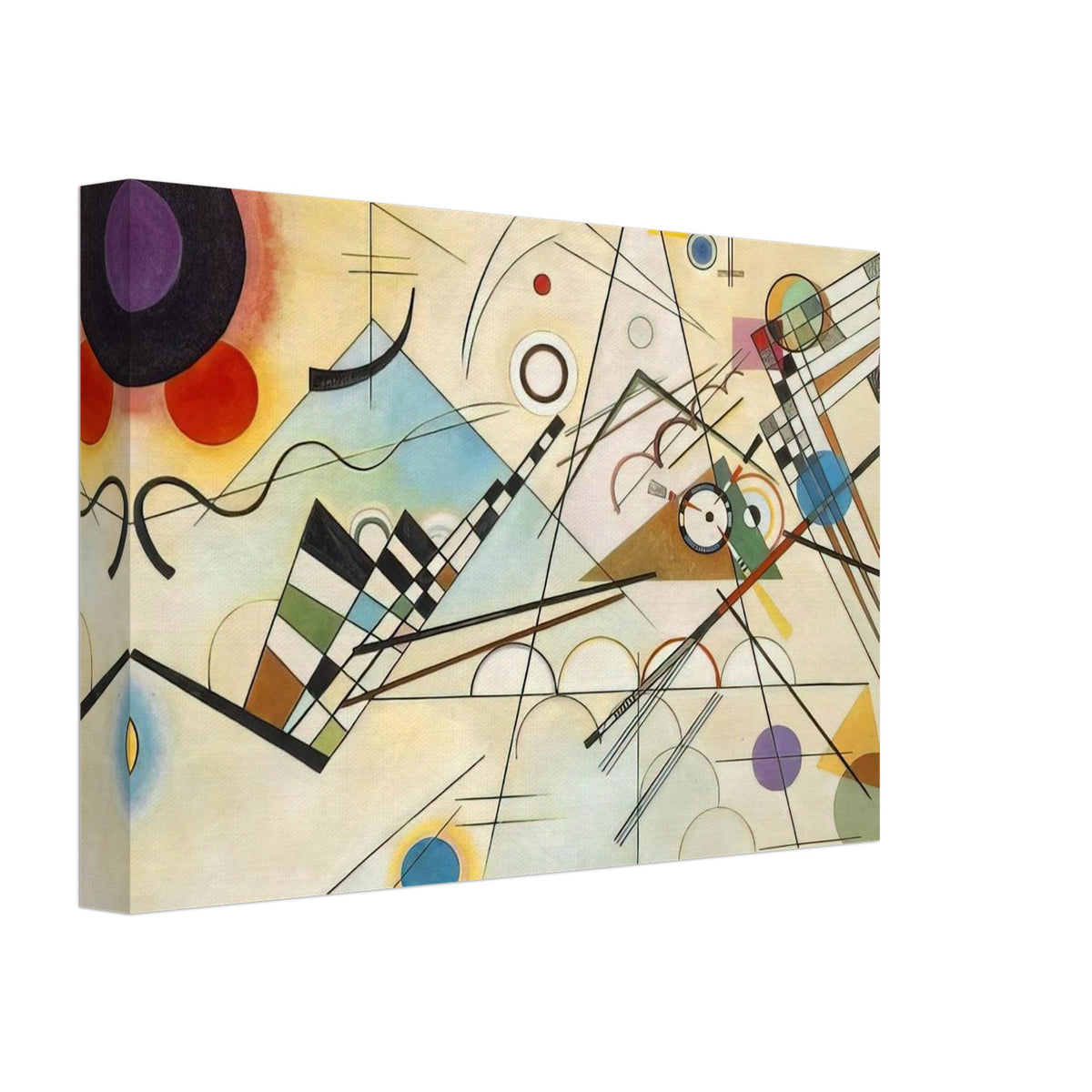 COMPOSITION VIII 1923 Canvas | Wassily Kandinsky Canvas | Wassily Kandinsky Shop