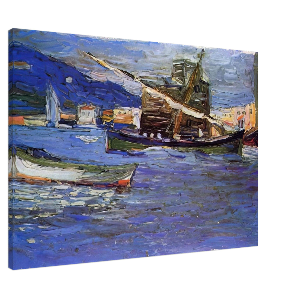 RAPALLO GRAUER DAY 1905 Canvas | Wassily Kandinsky Canvas | Wassily Kandinsky Shop
