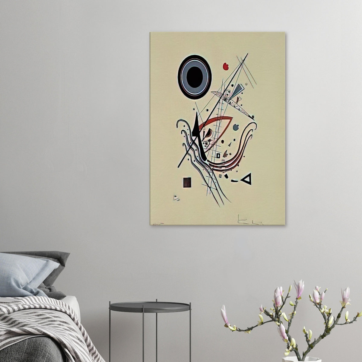 BLUE 1922 Canvas | Wassily Kandinsky Canvas | Wassily Kandinsky Shop