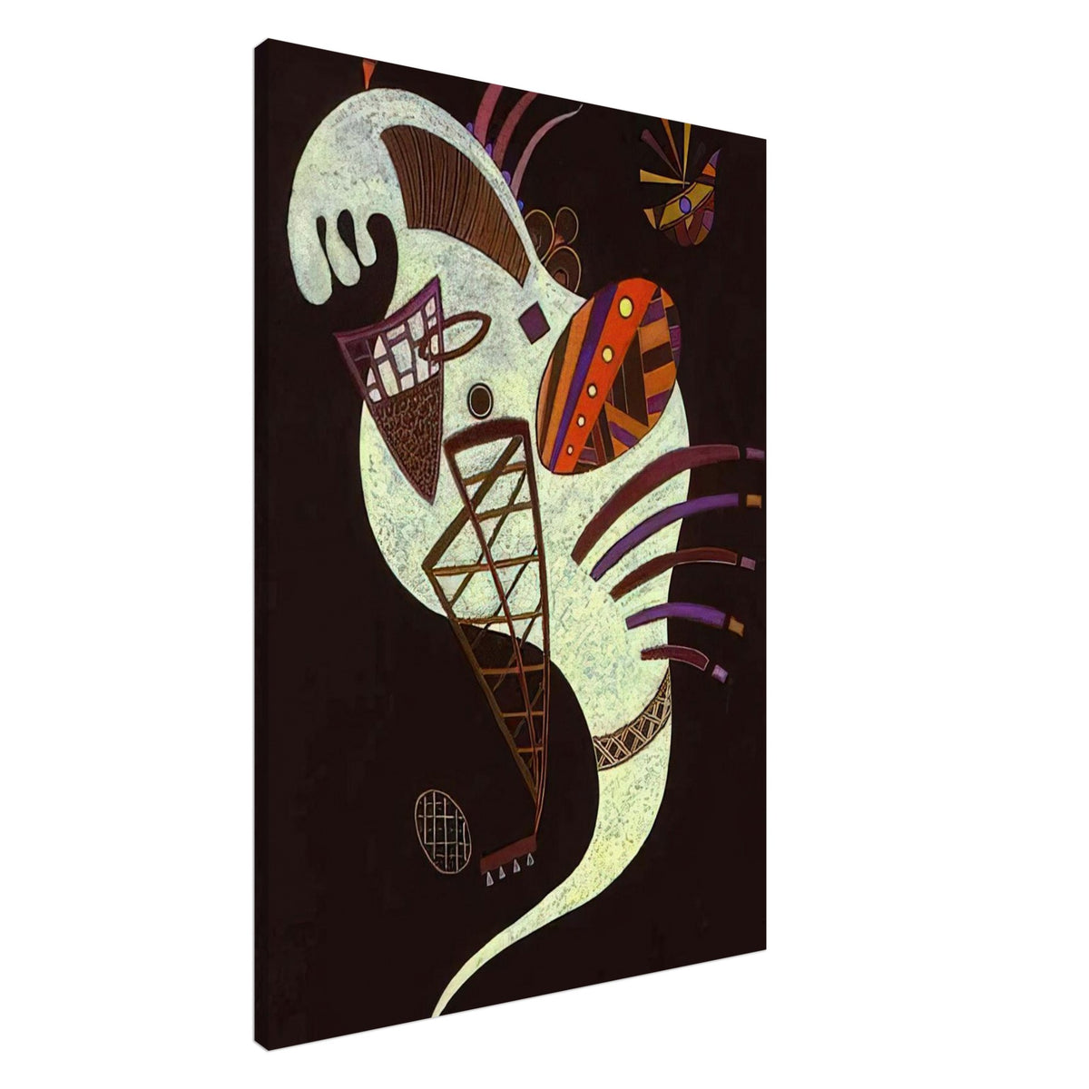 WHITE FIGURE 1943 Canvas | Wassily Kandinsky Canvas | Wassily Kandinsky Shop