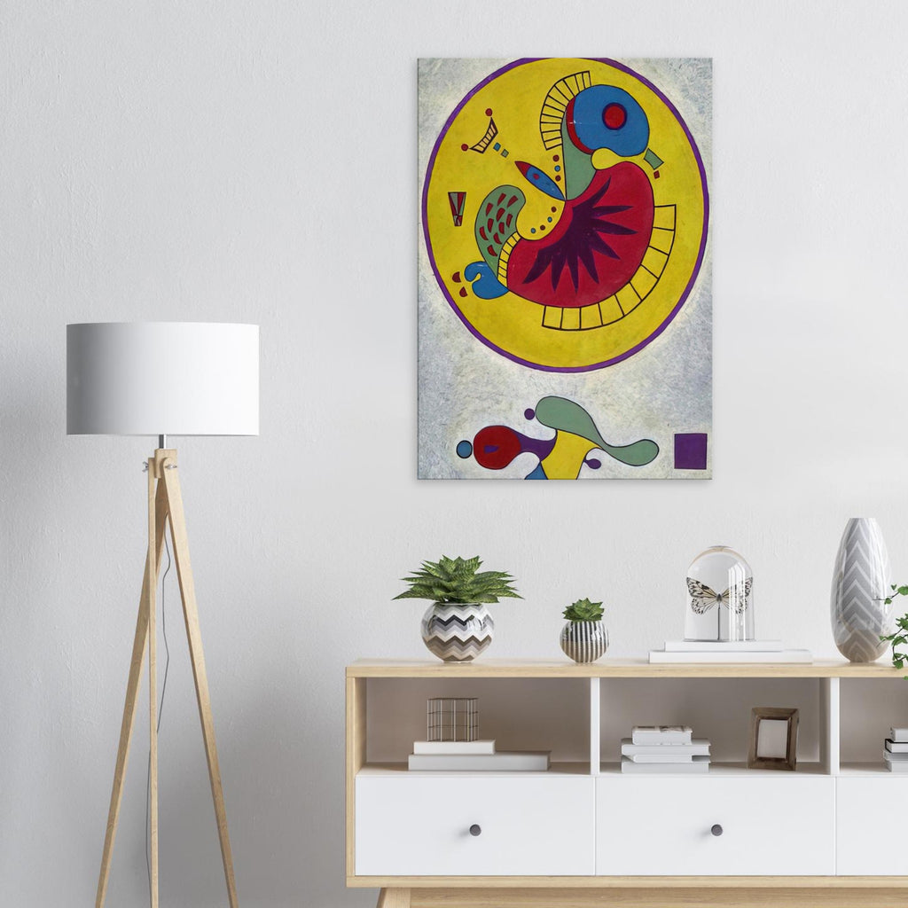 UNTITLED 1 Canvas | Wassily Kandinsky Canvas | Wassily Kandinsky Shop