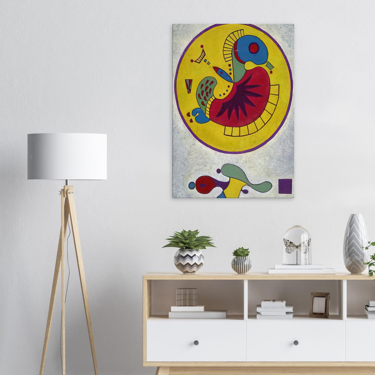UNTITLED 1 Canvas | Wassily Kandinsky Canvas | Wassily Kandinsky Shop