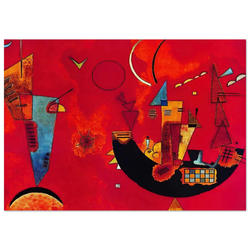 MIT UND GEGEN 1929 Poster | Wassily Kandinsky Poster | Wassily Kandinsky Shop