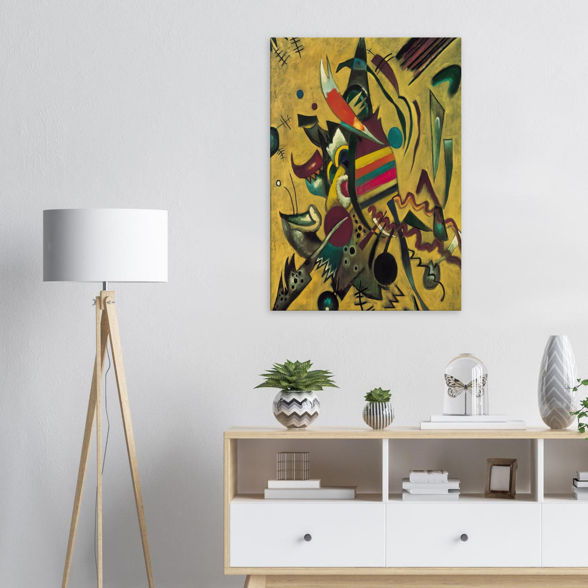 NOT_DETECTED_189366 Canvas | Wassily Kandinsky Canvas | Wassily Kandinsky Shop