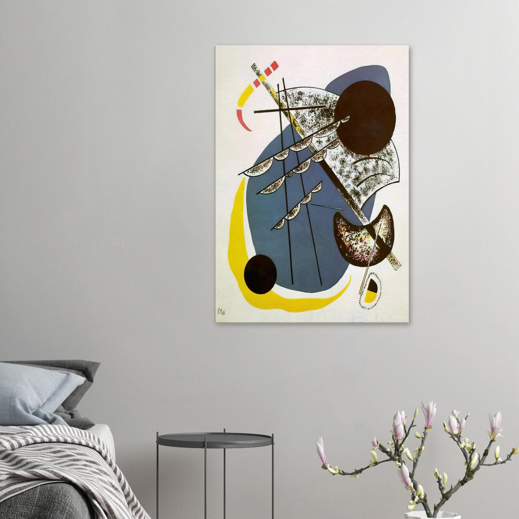 SMALL WORLDS II 1922 Canvas | Wassily Kandinsky Canvas | Wassily Kandinsky Shop