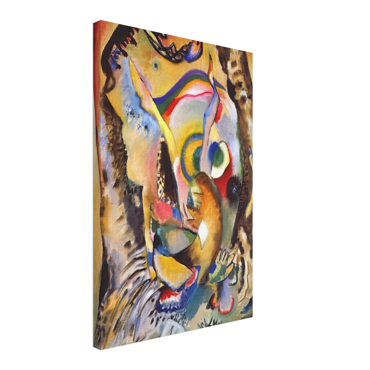 PAINTING ON LIGHT GROUND 1916 Canvas | Wassily Kandinsky Canvas | Wassily Kandinsky Shop