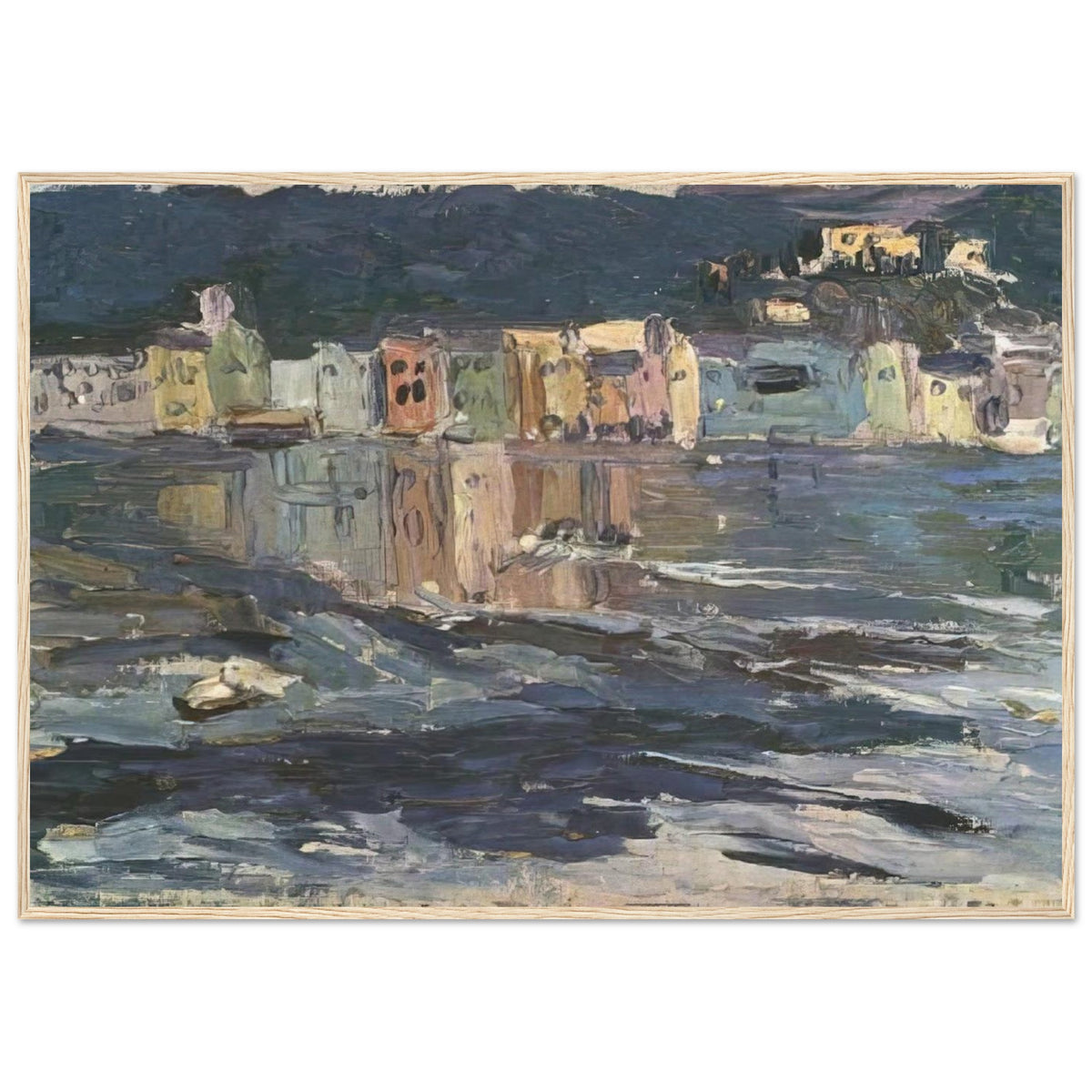 SANTA MARGUERITE 1906 Framed Poster | Wassily Kandinsky Framed Prints Wall Art | Wassily Kandinsky Shop