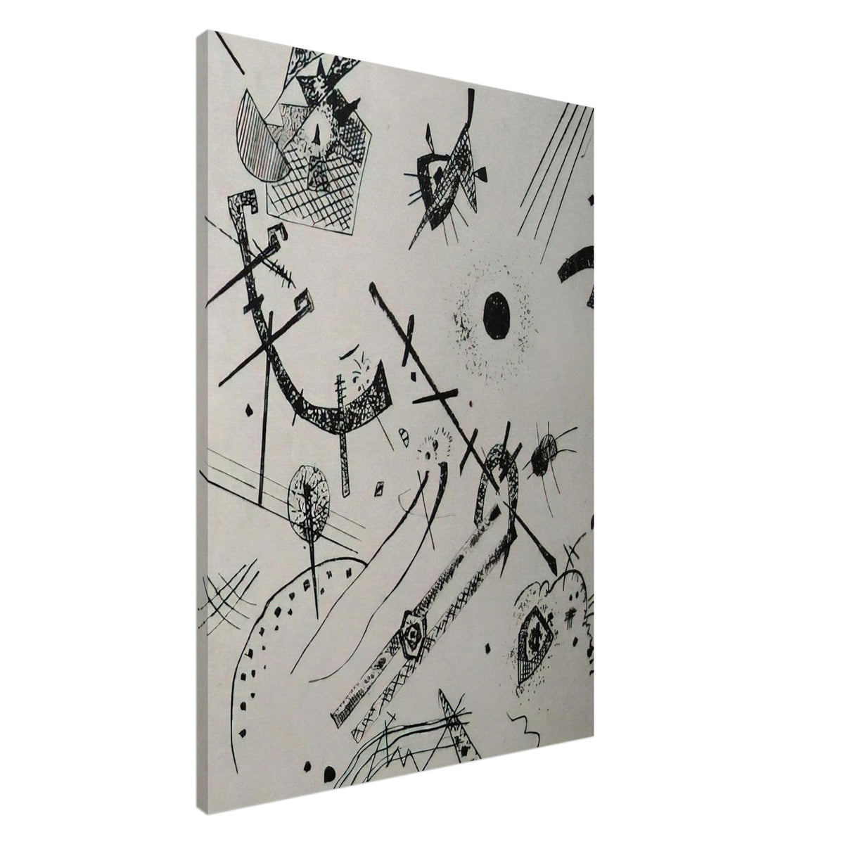 SMALL WORLDS XI 1922 Canvas | Wassily Kandinsky Canvas | Wassily Kandinsky Shop