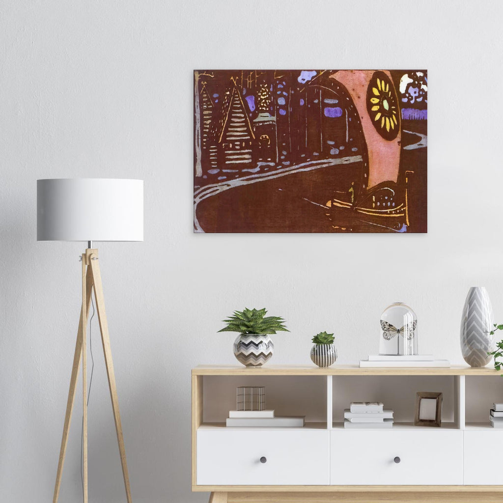 THE GOLDEN SAIL 1903 Canvas | Wassily Kandinsky Canvas | Wassily Kandinsky Shop