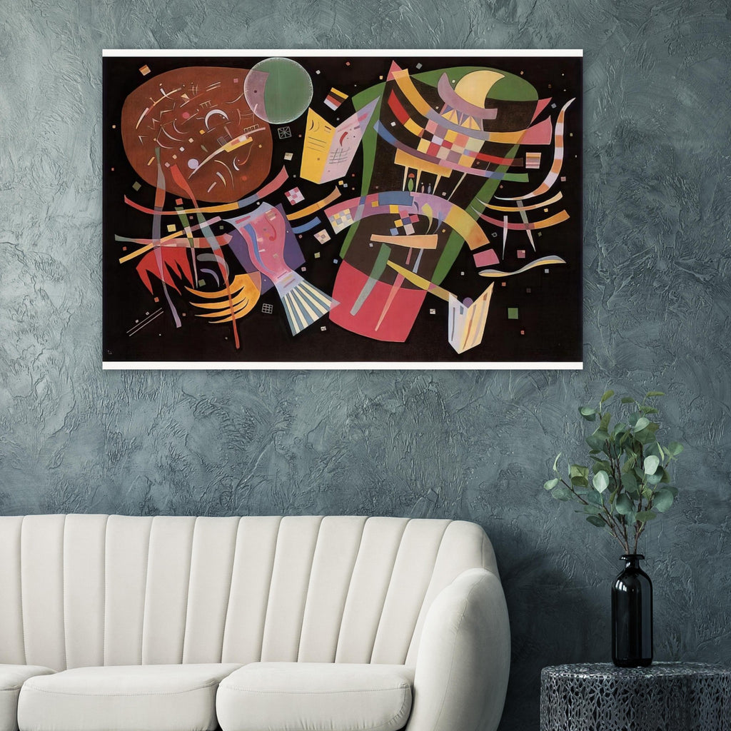 COMPOSITION X 1939 Poster | Wassily Kandinsky Poster | Wassily Kandinsky Shop