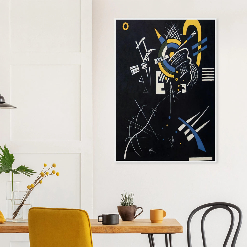 SMALL WORLDS VII 1922 Framed Poster | Wassily Kandinsky Framed Prints Wall Art | Wassily Kandinsky Shop