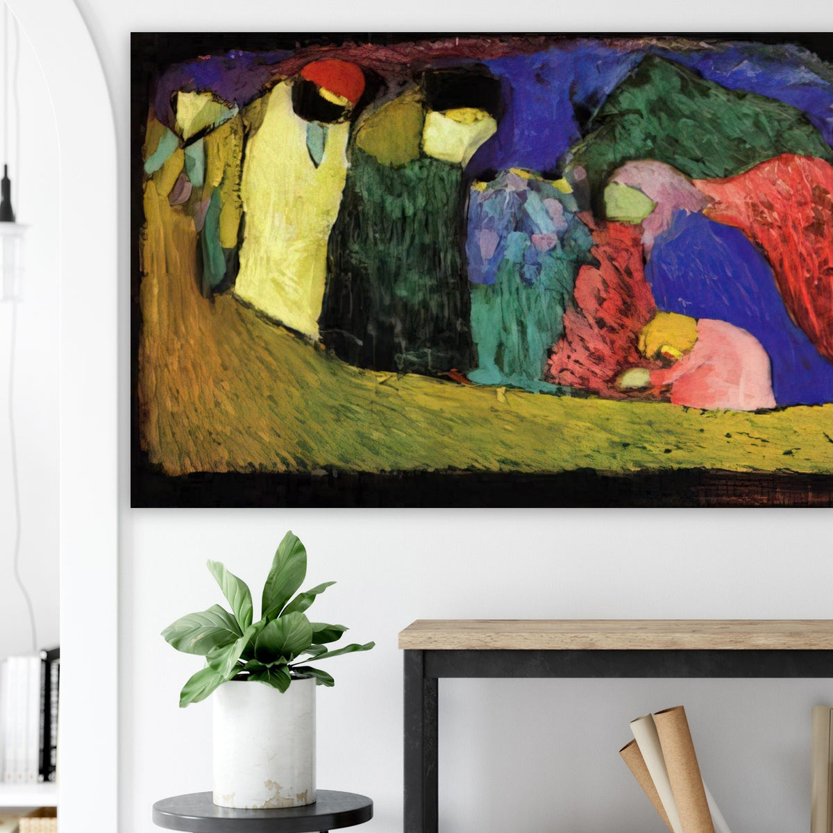 ENCOUNTER 1908 Poster | Wassily Kandinsky Poster | Wassily Kandinsky Shop