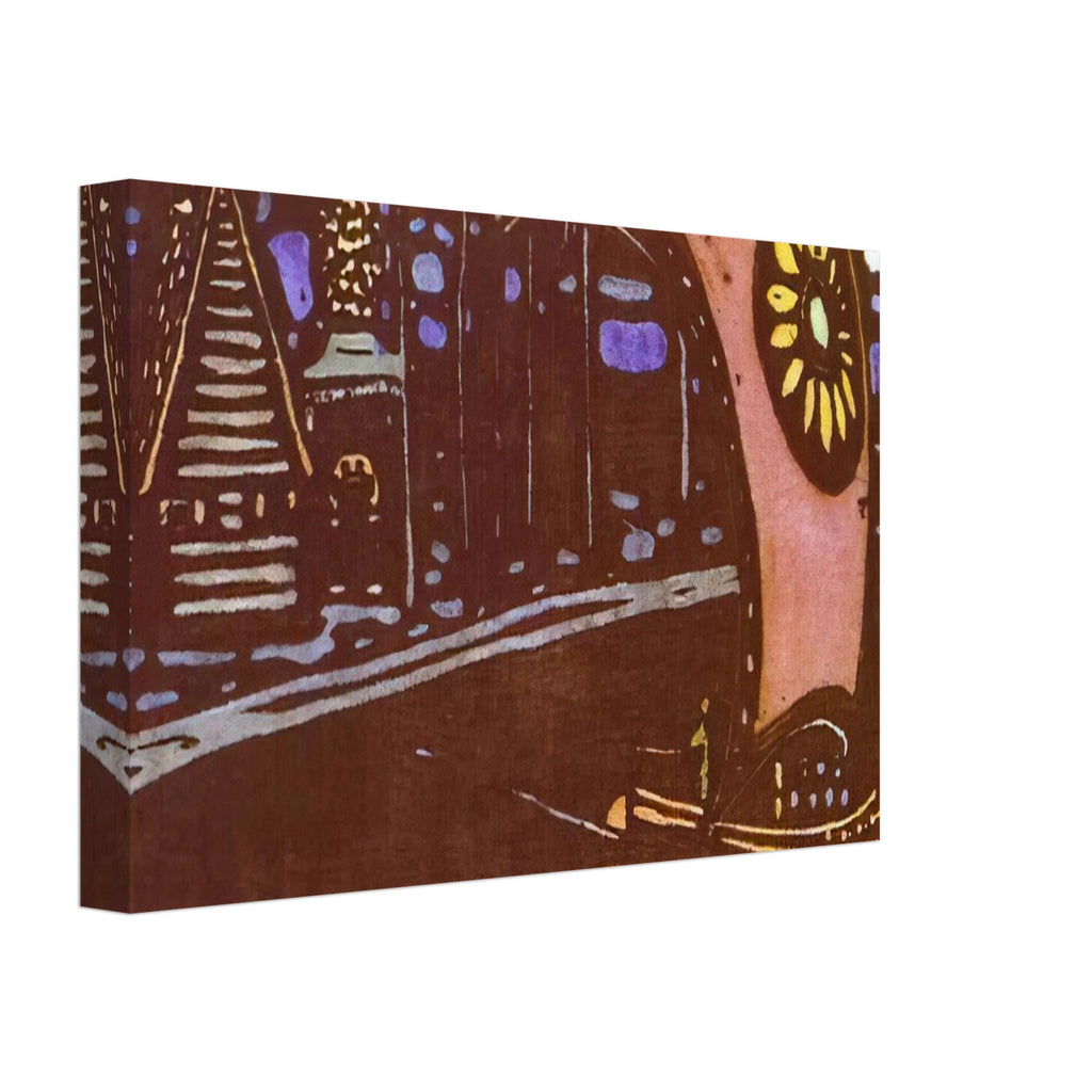 THE GOLDEN SAIL 1903 Canvas | Wassily Kandinsky Canvas | Wassily Kandinsky Shop