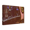 THE GOLDEN SAIL 1903 Canvas | Wassily Kandinsky Canvas | Wassily Kandinsky Shop