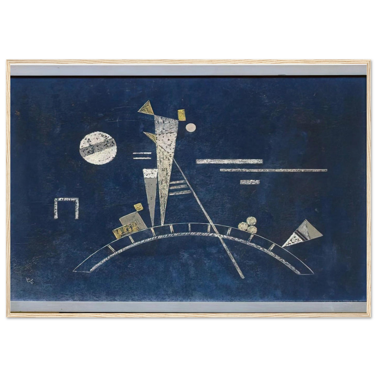 FRAGILE 1931 Framed Poster | Wassily Kandinsky Framed Prints Wall Art | Wassily Kandinsky Shop