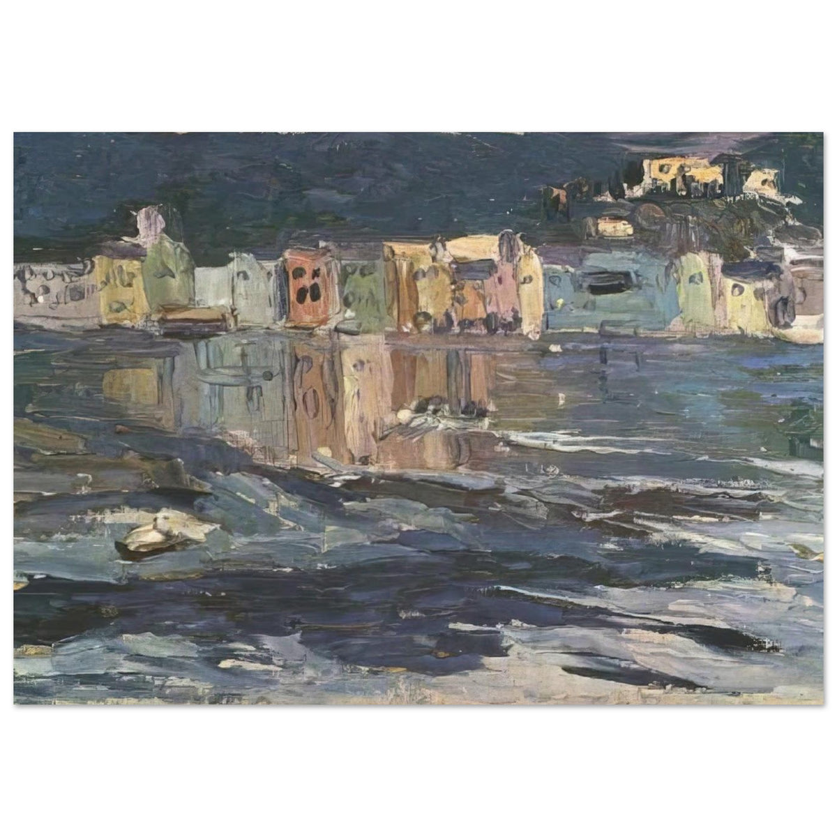 SANTA MARGUERITE 1906 Poster | Wassily Kandinsky Poster | Wassily Kandinsky Shop