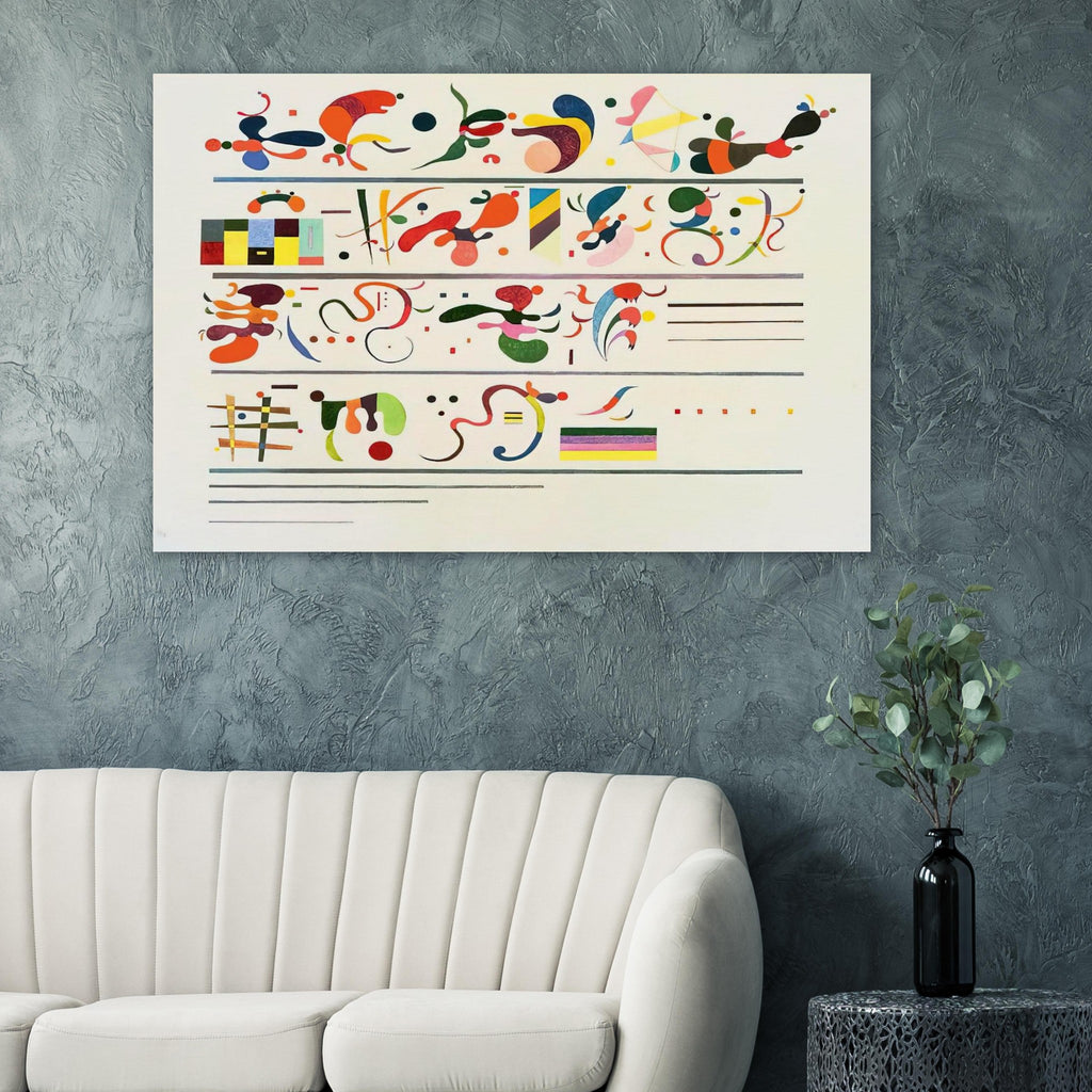 SUCCESSION 1935 Poster | Wassily Kandinsky Poster | Wassily Kandinsky Shop