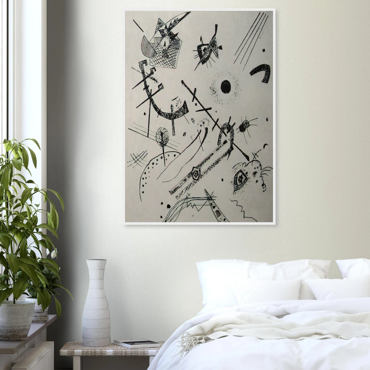 SMALL WORLDS XI 1922 Framed Poster | Wassily Kandinsky Framed Prints Wall Art | Wassily Kandinsky Shop