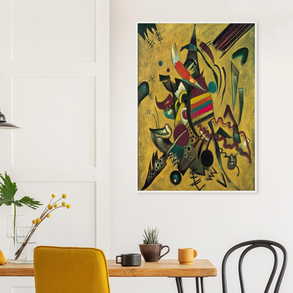NOT_DETECTED_189366 Framed Poster | Wassily Kandinsky Framed Prints Wall Art | Wassily Kandinsky Shop