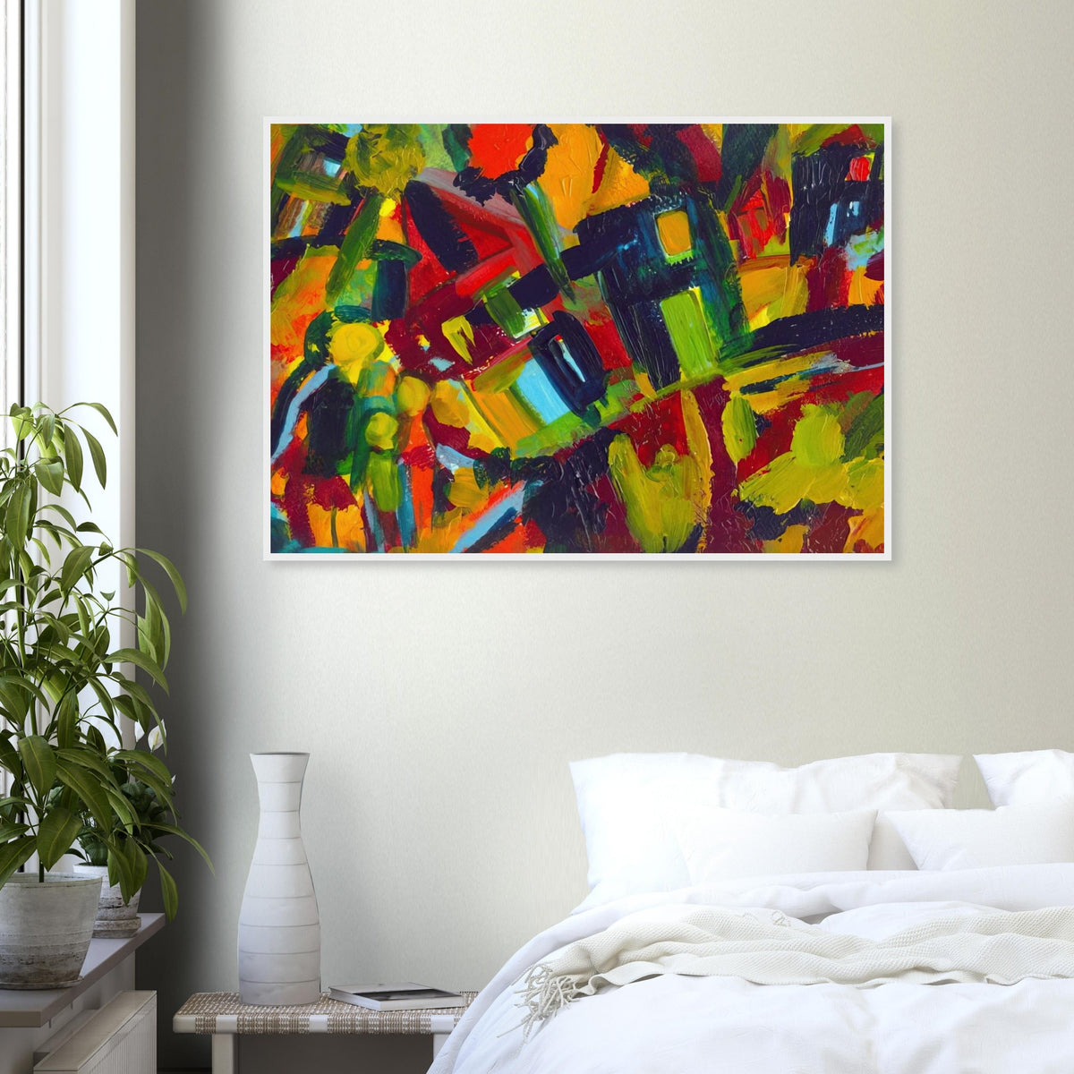 NOT_DETECTED_189365 Framed Poster | Wassily Kandinsky Framed Prints Wall Art | Wassily Kandinsky Shop