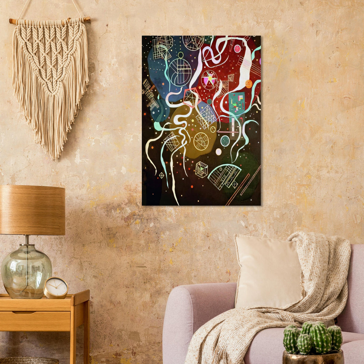 MOVEMENT I 1935 Canvas | Wassily Kandinsky Canvas | Wassily Kandinsky Shop
