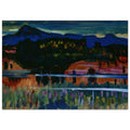 MURNAU AM STAFFELSEE 1908 Poster | Wassily Kandinsky Poster | Wassily Kandinsky Shop