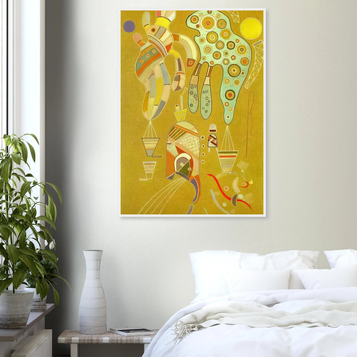 UNTITLED 1941 Framed Poster | Wassily Kandinsky Framed Prints Wall Art | Wassily Kandinsky Shop