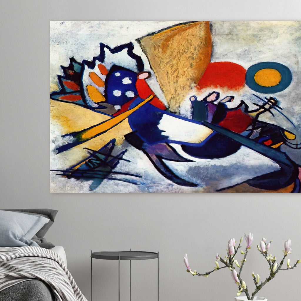 IMPROVISATION 209 1917 Poster | Wassily Kandinsky Poster | Wassily Kandinsky Shop