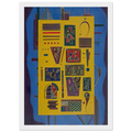 CONGLOMERAT 1943 Framed Poster | Wassily Kandinsky Framed Prints Wall Art | Wassily Kandinsky Shop