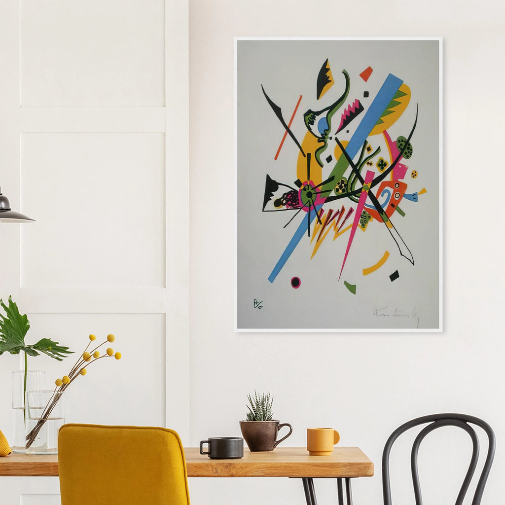 SMALL WORLDS 1922 Framed Poster | Wassily Kandinsky Framed Prints Wall Art | Wassily Kandinsky Shop