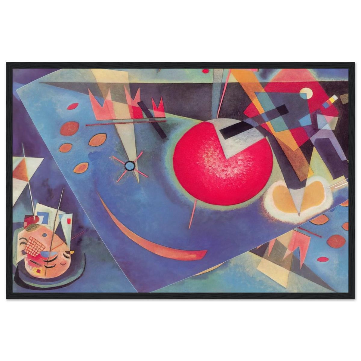 NOT_DETECTED_189364 Framed Poster | Wassily Kandinsky Framed Prints Wall Art | Wassily Kandinsky Shop