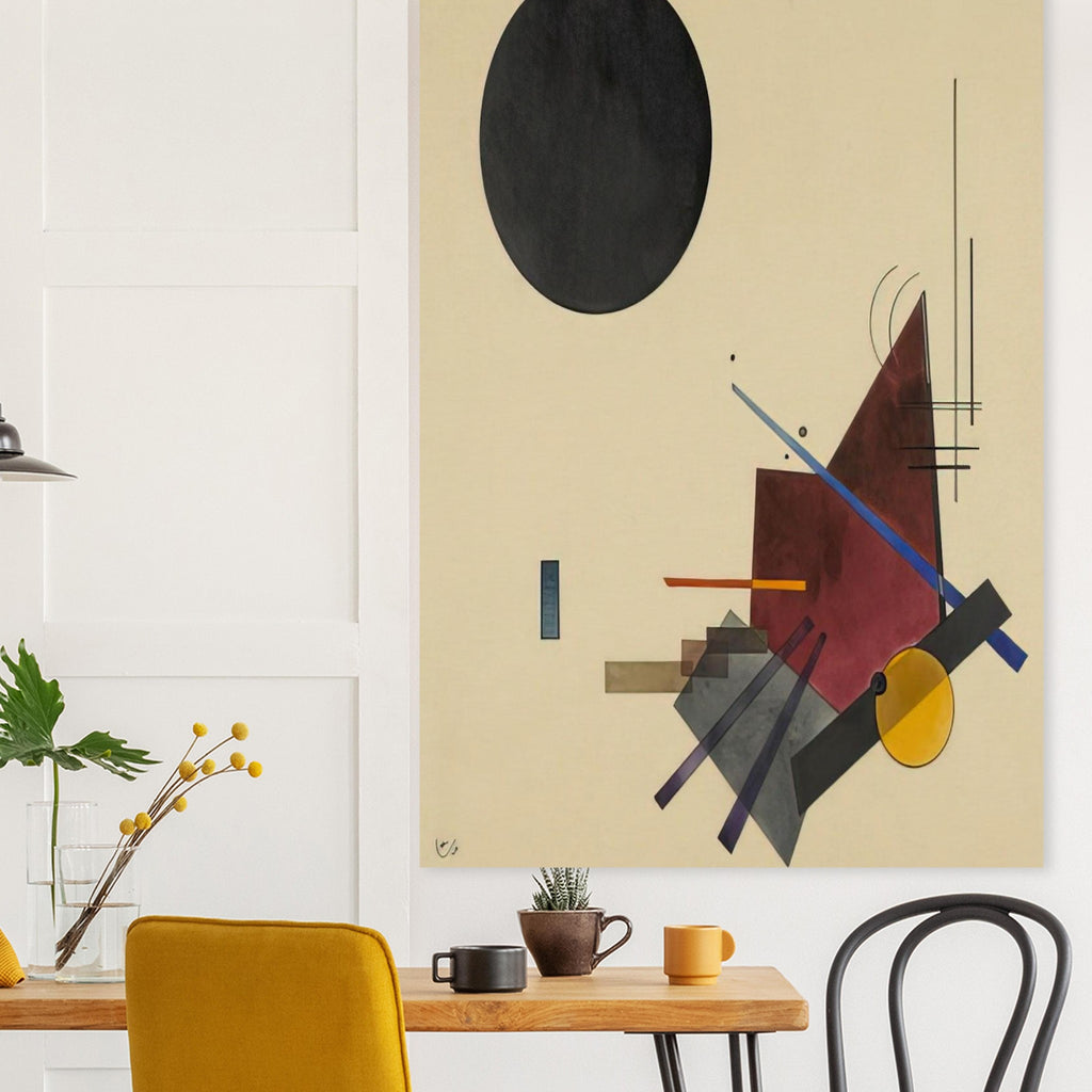 BLACK RELATIONSHIP 1924 Poster | Wassily Kandinsky Poster | Wassily Kandinsky Shop