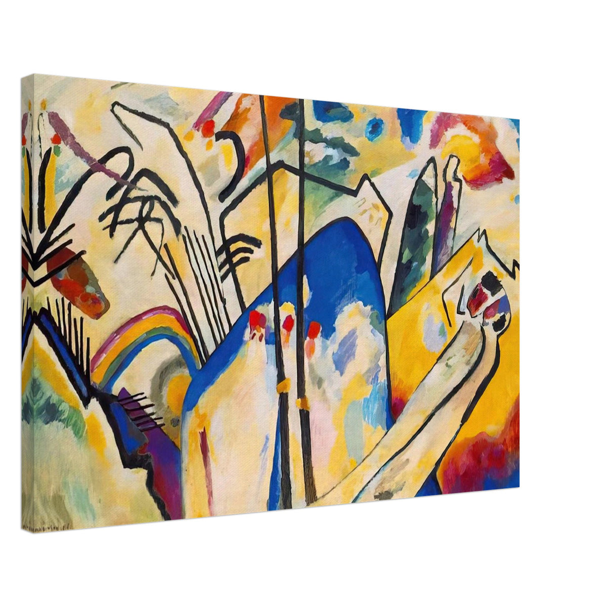 COMPOSITION IV 1911 Canvas | Wassily Kandinsky Canvas | Wassily Kandinsky Shop