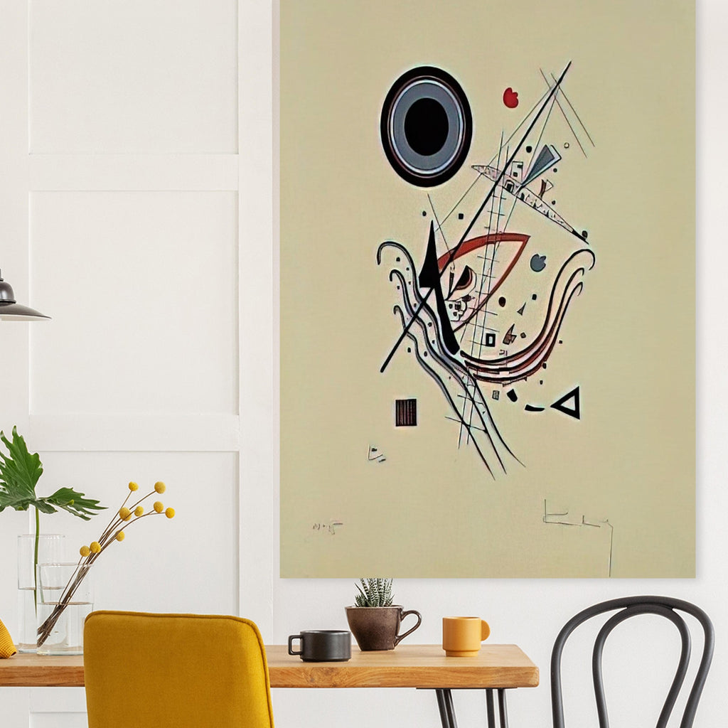 BLUE 1922 Poster | Wassily Kandinsky Poster | Wassily Kandinsky Shop