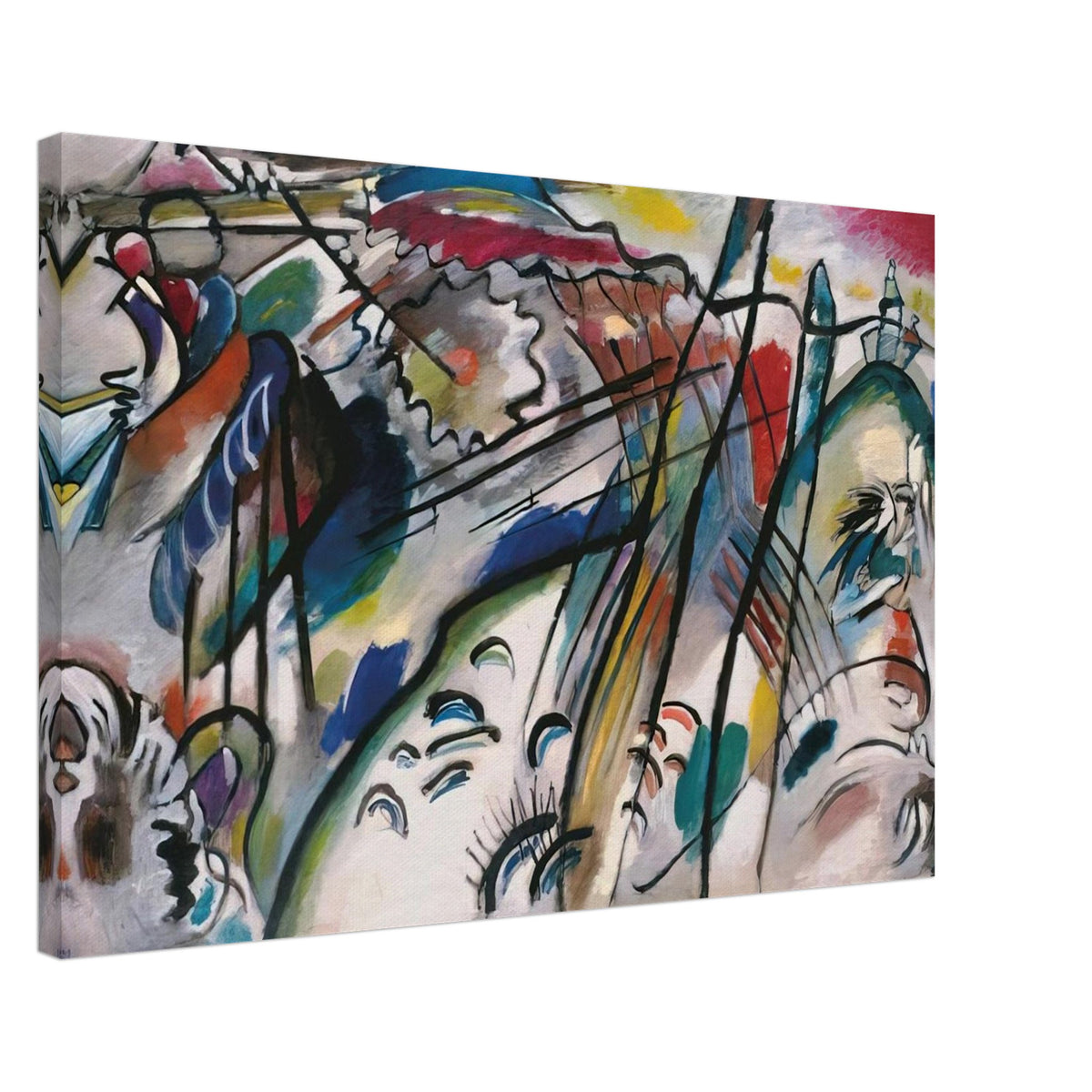 IMPROVISATION 28 SECOND VERSION 1912 Canvas | Wassily Kandinsky Canvas | Wassily Kandinsky Shop