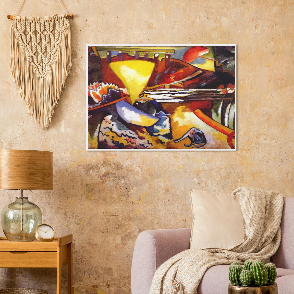 IMPROVISATION 11 1910 Framed Poster | Wassily Kandinsky Framed Prints Wall Art | Wassily Kandinsky Shop