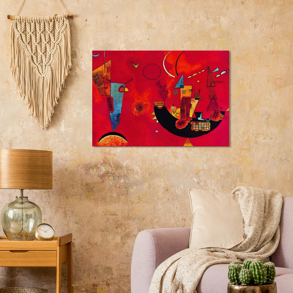 MIT UND GEGEN 1929 Canvas | Wassily Kandinsky Canvas | Wassily Kandinsky Shop