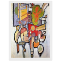 COMPLEX SIMPLE 1939 Framed Poster | Wassily Kandinsky Framed Prints Wall Art | Wassily Kandinsky Shop