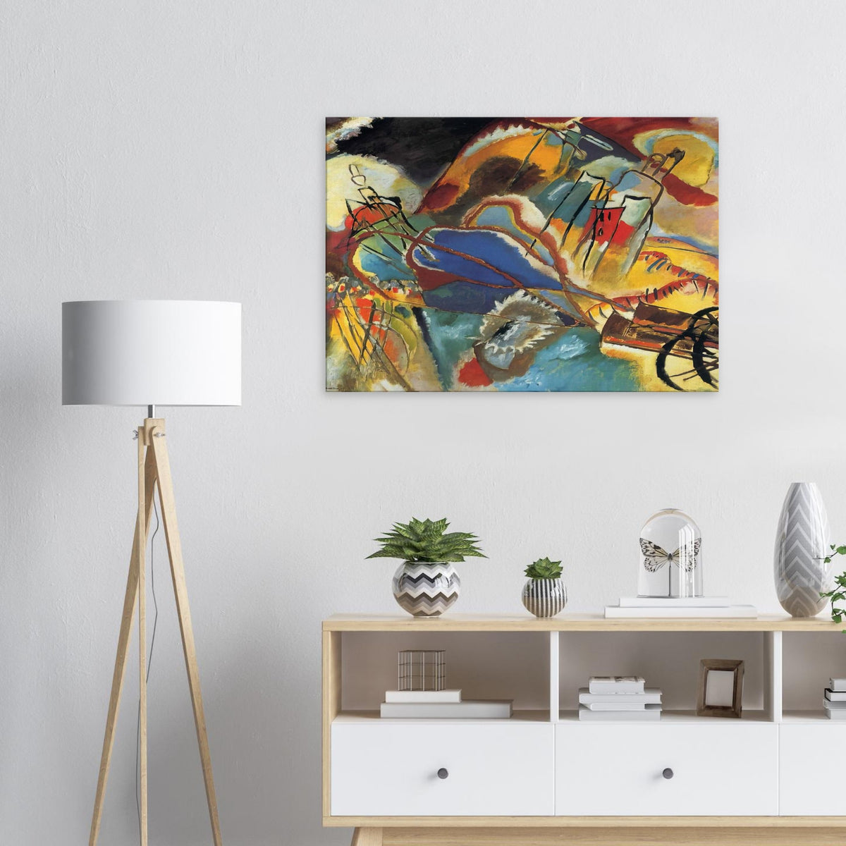 IMPROVISATION 30 CANNONS 1913 Canvas | Wassily Kandinsky Canvas | Wassily Kandinsky Shop