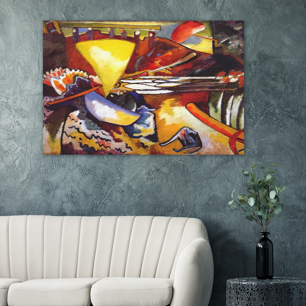 IMPROVISATION 11 1910 Poster | Wassily Kandinsky Poster | Wassily Kandinsky Shop