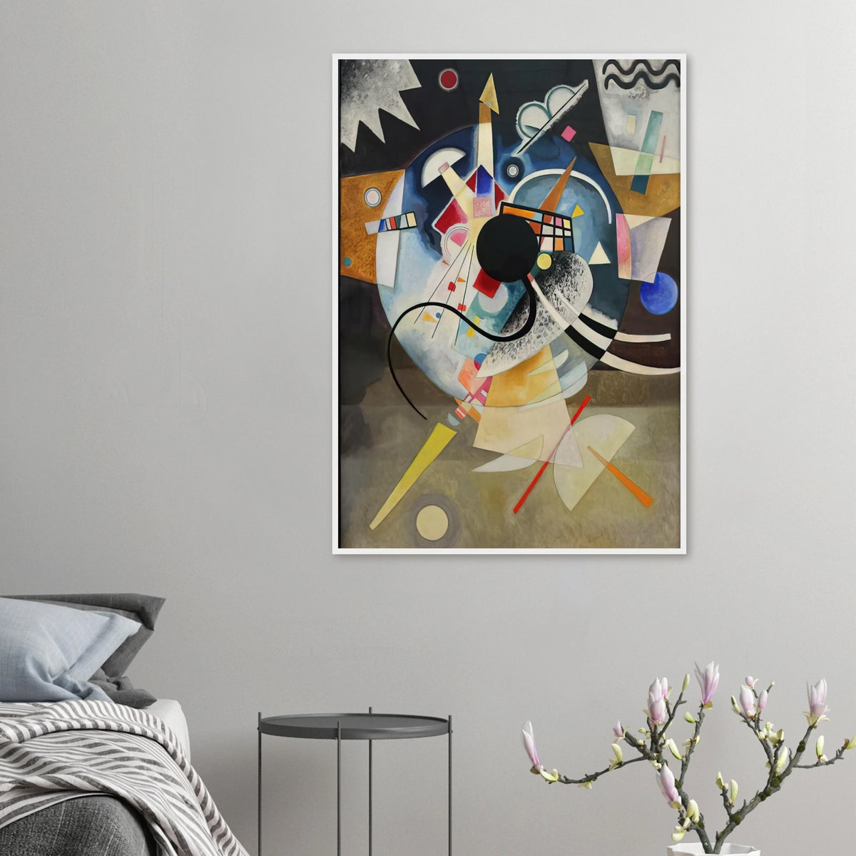 A CENTRE 1924 Framed Poster | Wassily Kandinsky Framed Prints Wall Art | Wassily Kandinsky Shop