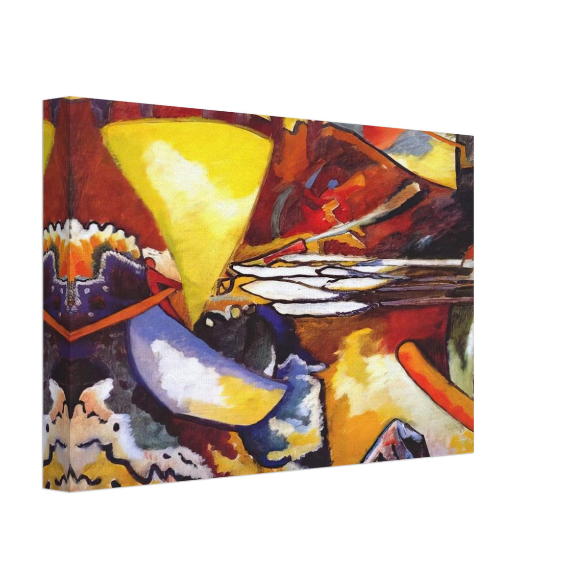 IMPROVISATION 11 1910 Canvas | Wassily Kandinsky Canvas | Wassily Kandinsky Shop