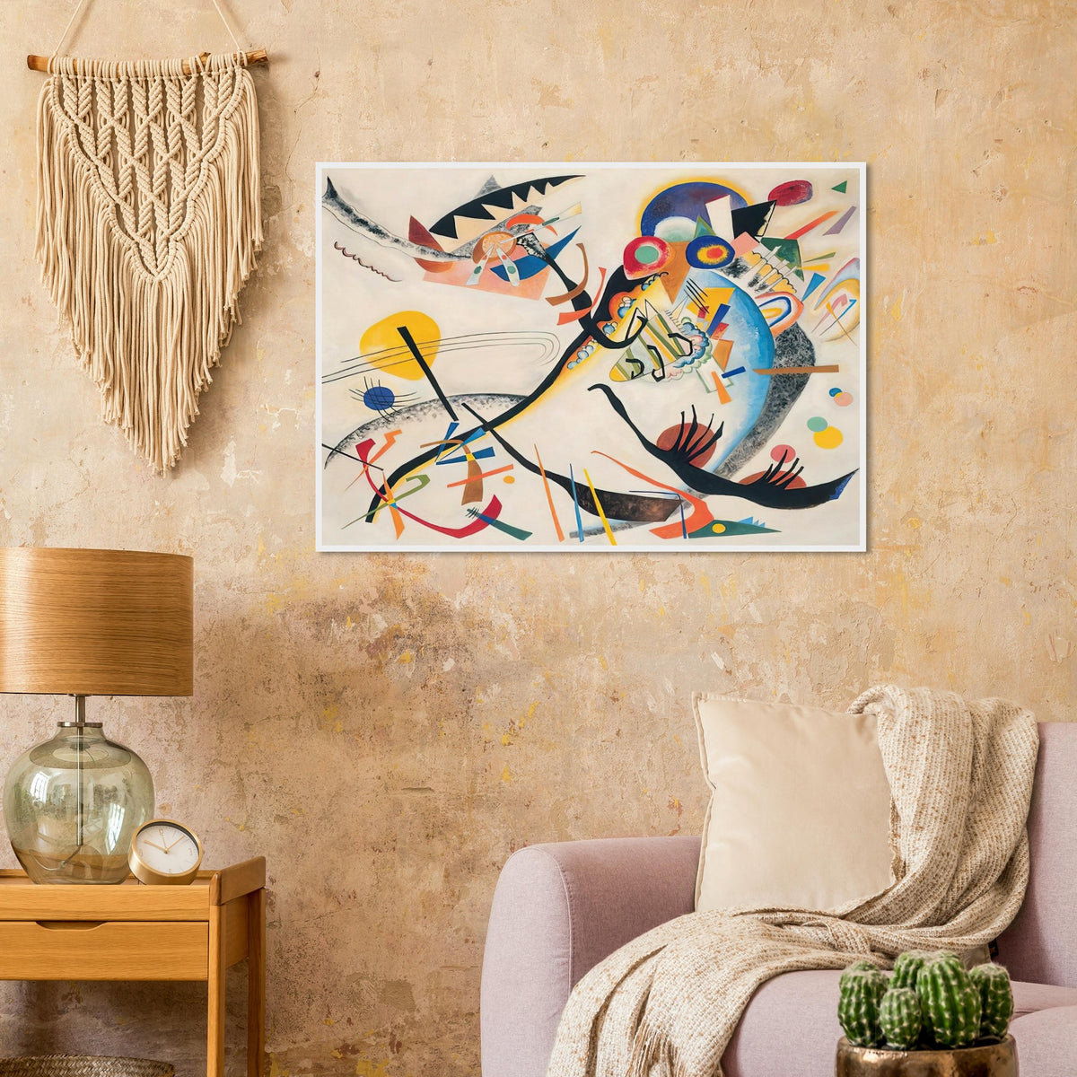 NOT_DETECTED_189361 Framed Poster | Wassily Kandinsky Framed Prints Wall Art | Wassily Kandinsky Shop