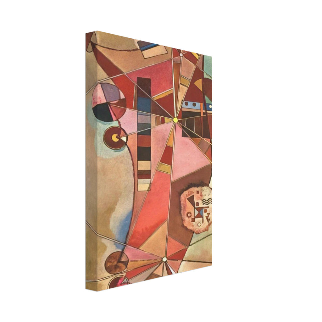 FIXED POINTS Canvas | Wassily Kandinsky Canvas | Wassily Kandinsky Shop