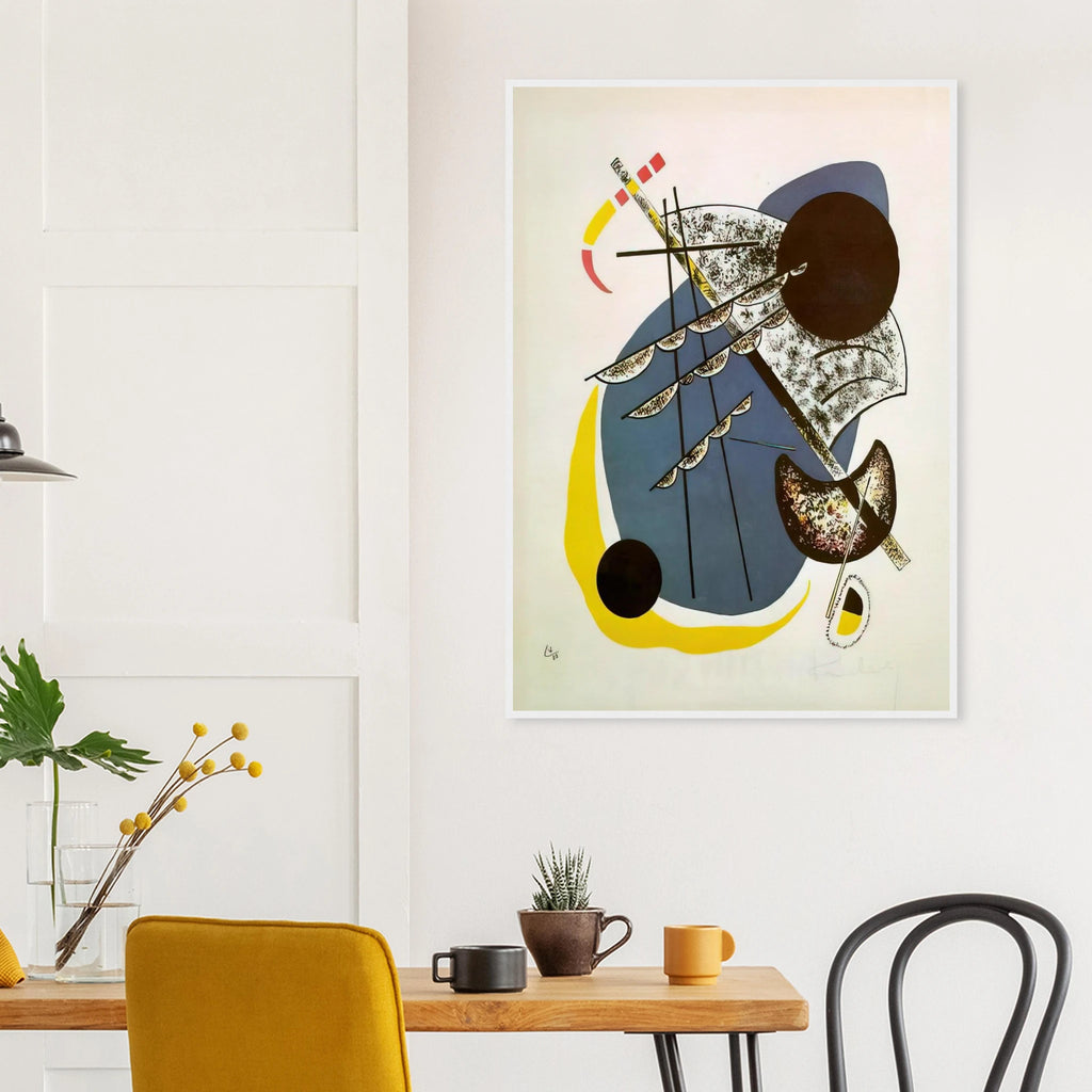 SMALL WORLDS II 1922 Framed Poster | Wassily Kandinsky Framed Prints Wall Art | Wassily Kandinsky Shop